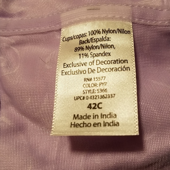 SIMPLY BASIC BRA - Picture 6 of 7